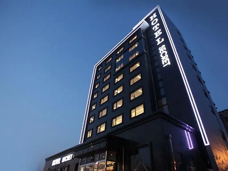 Secret Tourist Hotel, Incheon 4*,  South Korea